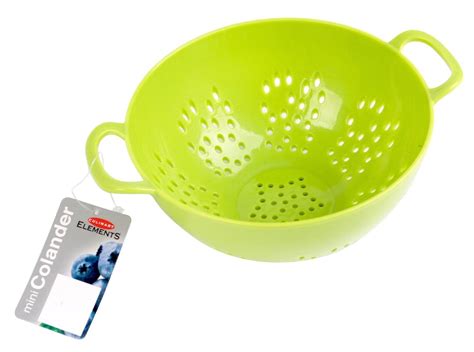 Culinary Elements Mini Colander Colors Vary - Walmart.com