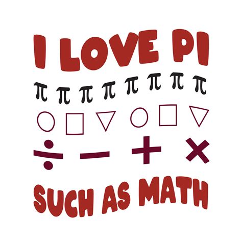 PI and Math design 20714718 Vector Art at Vecteezy