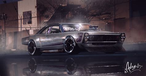 Muscle Car Wallpaper