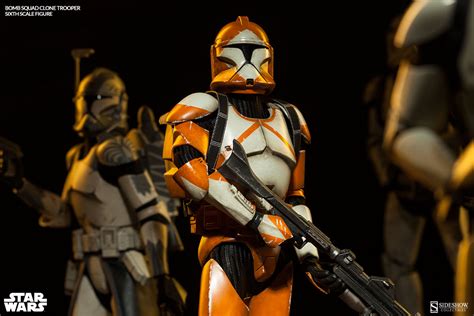 Sideshow Star Wars Bomb Squad Clone Trooper Ordnance Specialist - The Toyark - News