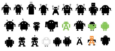 The History Of The Android Logo – Web Design Ledger