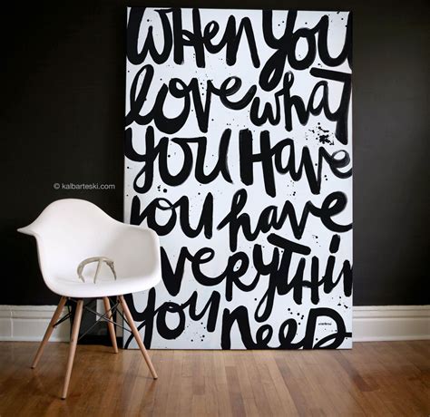 WHEN YOU LOVE painting (With images) | Diy canvas wall art, Bedroom decor inspiration, Words