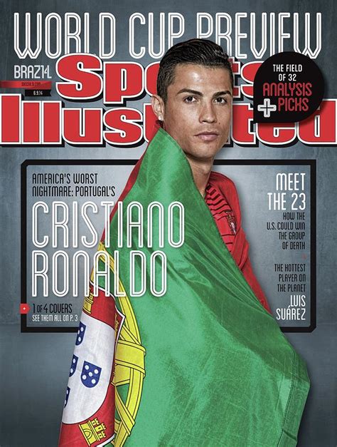 Portugal Cristiano Ronaldo, 2014 Fifa World Cup Preview Sports ...