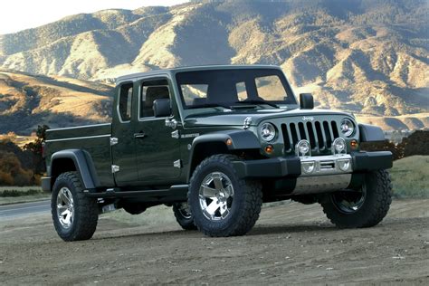 Sport Car Garage: Jeep Pickup Models for (2014)