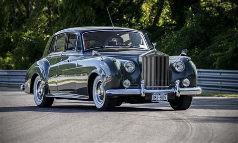 Rolls-Royce Silver Cloud | Rolls royce, Rolls royce phantom, Vintage ...