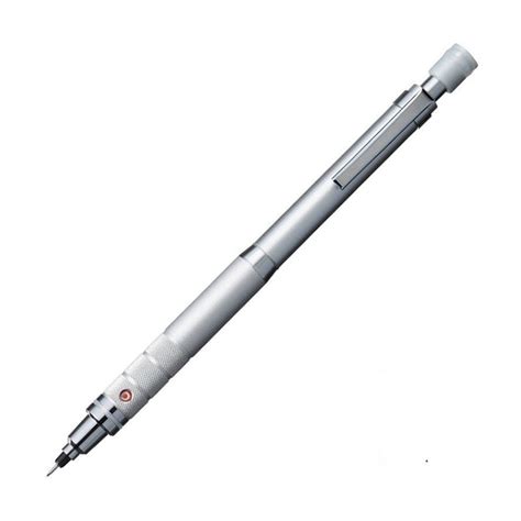 Uni Kuru Toga Roulette Mechanical Pencil- Silver - 0.5mm