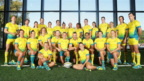 AUSTRALIAN RUGBY SEVENS TEAMS NAMED FOR GOLD COAST 2018 | Commonwealth ...