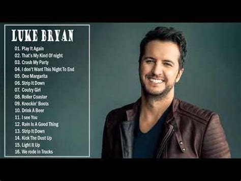 Luke Bryan Greatest Hits Full Album 2020 - Luke Bryan Best Songs ...