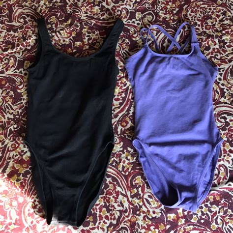 Capezio | Other | 2 Capezio Adult Xs Leotards | Poshmark