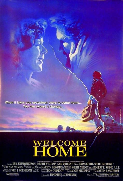 WELCOME HOME | Rare Film Posters