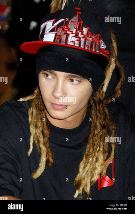 Tom Kaulitz of the German band Tokio Hotel at an album signing at Virgin Megastore in Times ...