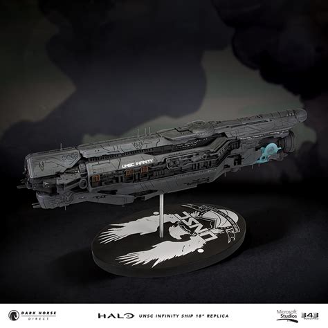 Exclusive: Dark Horse makes the galaxy safe, brings Halo: UNSC Infinity Ship replica to ECCC ...