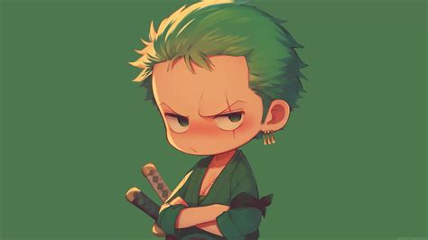 One Piece Zoro Chibi