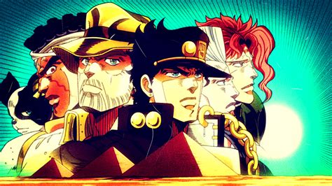 JoJo's Bizarre Adventure Wallpapers - Wallpaper Cave