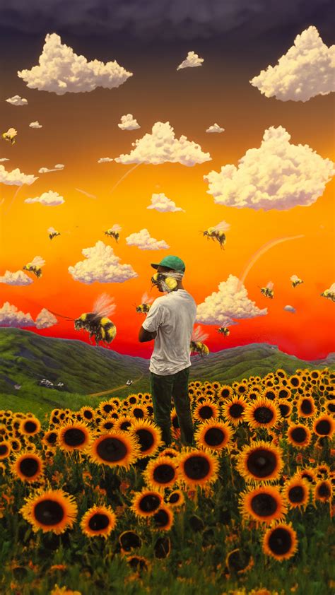 Flower boy by tyler the creator album cover expanded – Artofit