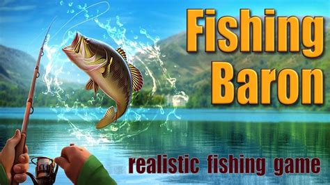 10 Games Like Fishing Baron – realistic fishing game – Games Like