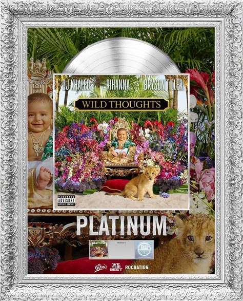 DJ Khaled's "Wild Thoughts" featuring Rihanna & Bryson Tiller certified Platinum | BellaNaija