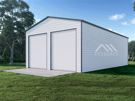 30x50 Metal Garage FL | Florida Prefab Building Kits | Shop Florida Prices