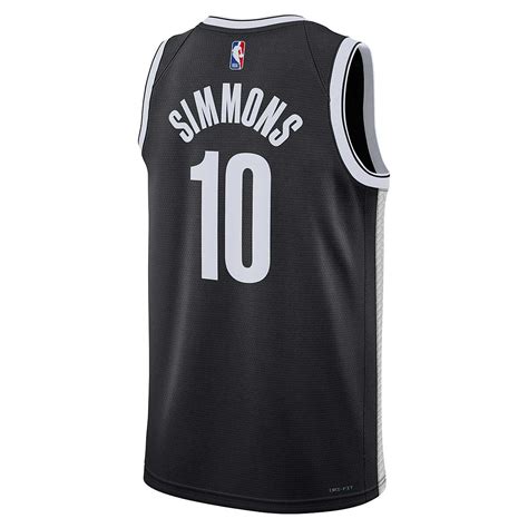 Buy NBA BROOKLYN NETS DRI-FIT ICON SWINGMAN JERSEY BEN SIMMONS for GBP ...