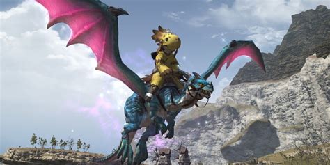 Ffxiv Mounts Drake