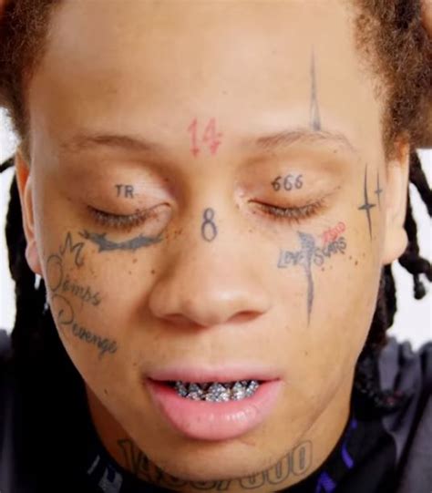 Untold Stories and Meanings Behind Trippie Redd's Tattoos - Tattoo Me Now