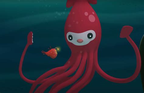 Giant Squid | Octonauts Wiki | Fandom