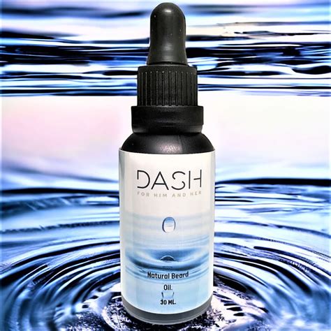 DASH Beard Oil 30ml | Natural & Organic Ingredients