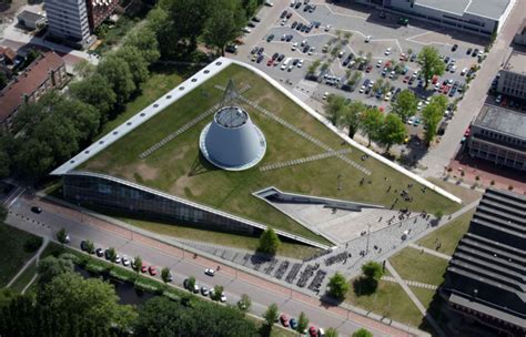 TU Delft Library - Exterior - modlar.com