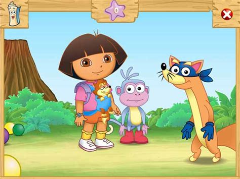 Dora The Explorer - Swiper's Big Adventure | GameHouse