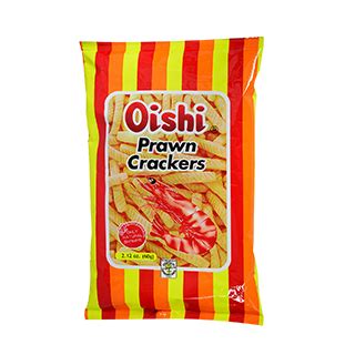 OISHI PRAWN CRACKERS PLAIN 60G – SRS Sulit