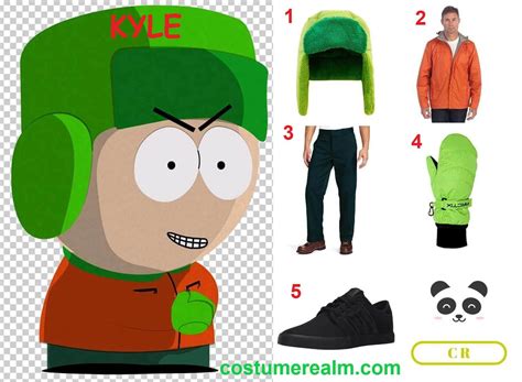 Kyle Cosplay From South Park | South park, Halloween costumes, Cosplay costumes