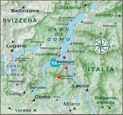 HOW TO GET TO BELLAGIO - Lake Como -Italy - myBellagio