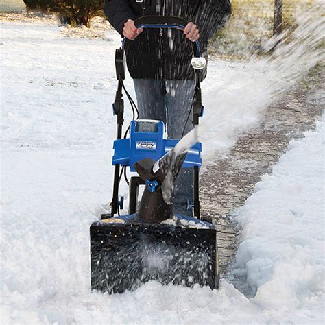 Cordless Snow Blower » Petagadget