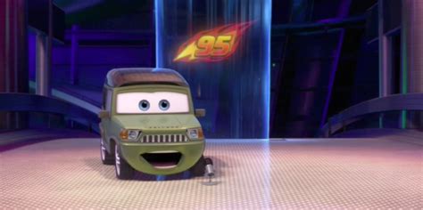 Dan the Pixar Fan: Cars 2: Miles Axlerod with Microphone