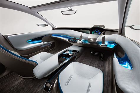 Futuristic Interior Car Design – HOMYSTYLE