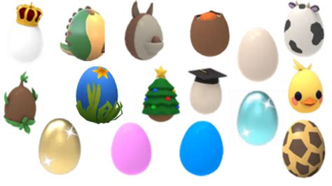 Create a All Adopt Me Eggs (Up to Ocean Egg) Tier List - TierMaker