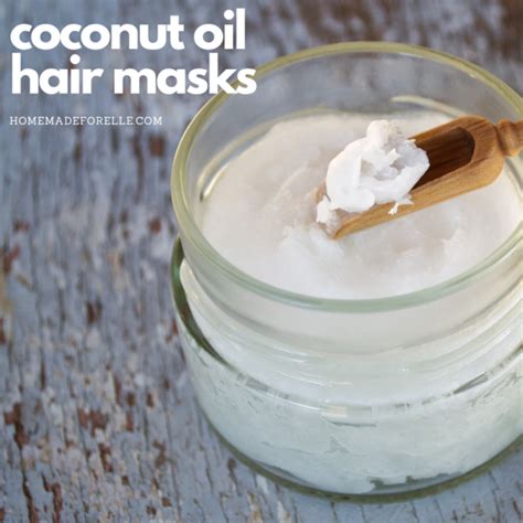 Coconut Oil Hair Mask