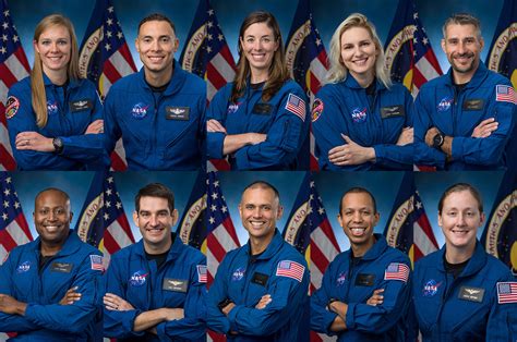 NASA names 10 new astronaut candidates for future space station, moon ...