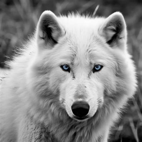 Blue Eyes Wolf Wall Art Wildlife Photography Ai-generated - Etsy