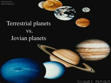 Terrestrial Planets Solar System