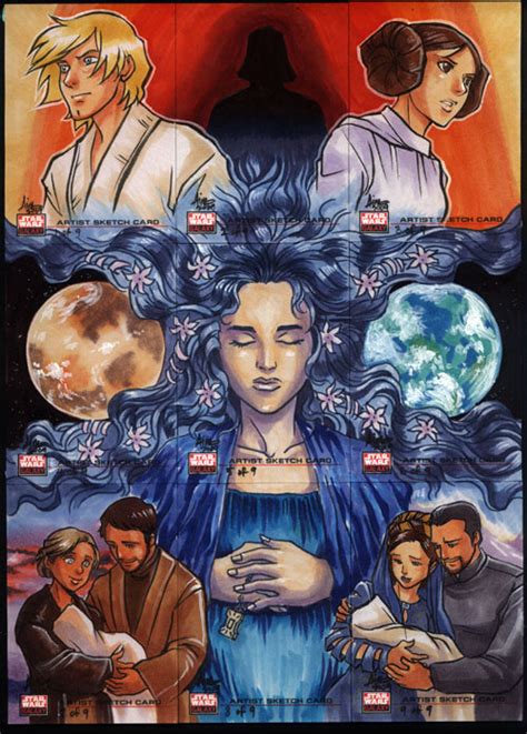 The Skywalker Family - The Skywalker Family Fan Art (31515440) - Fanpop