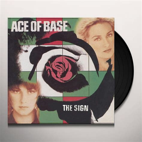 Ace of Base SIGN Vinyl Record