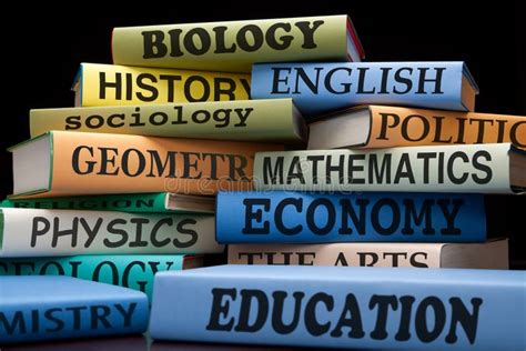 Education School University Books College Classes Stock Photo - Image of word, color: 16441446