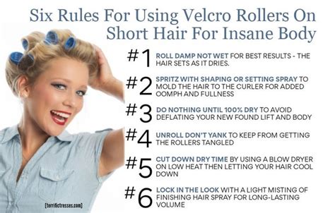 How To Use Velcro Rollers On Short Hair For Volume That Won’t Quit