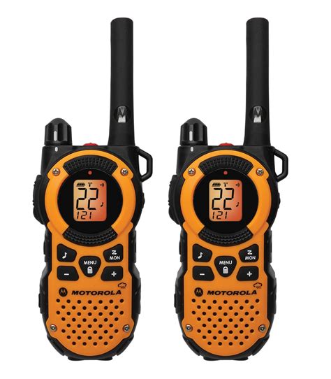 Amazon.com: Motorola MT350R FRS Weatherproof Two-Way - 35 Mile Radio ...