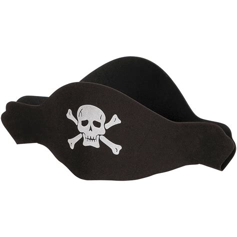 Foam Pirate Hat, 1ct - Walmart.com