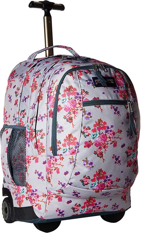 JanSport Driver 8 Rolling Backpack - Wheeled Travel Bag with 15-Inch Laptop Sleeve $25.60