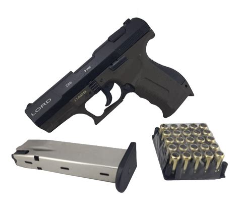 Pistola Fogueo Lord Z88 Kakhi Walther P99 Salva Cal 9mm - $ 389.900 en ...