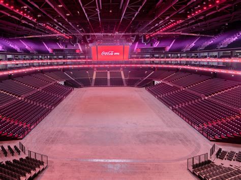 A First Look Inside Dubai's Coca-Cola Arena - GQ Middle East