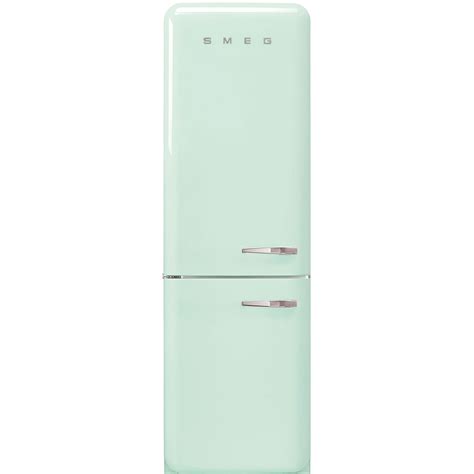 Smeg FAB32LPG5UK 50s Style Pastel Green Retro Fridge Freezer ...